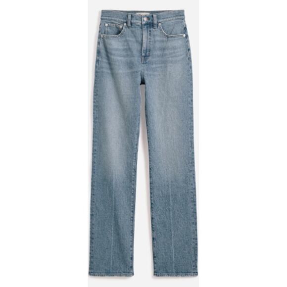 Madewell 90's Straight Jean Denim in Randall Wash Size 25 - Picture 6 of 13